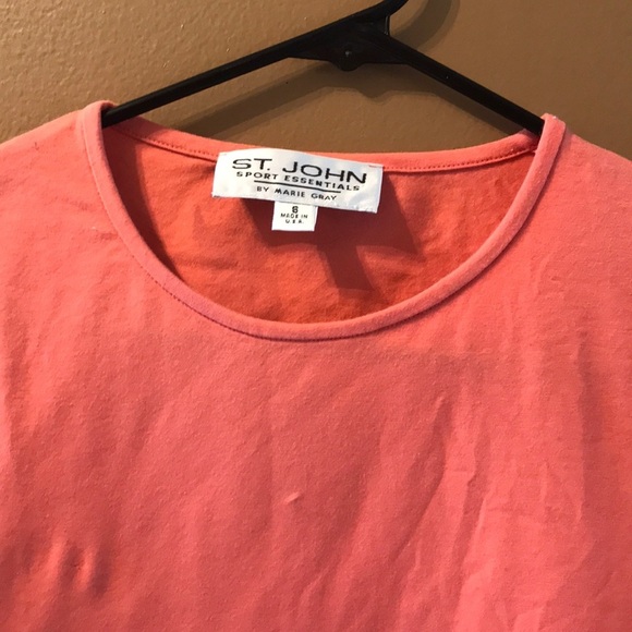 St John tee - Picture 2 of 5